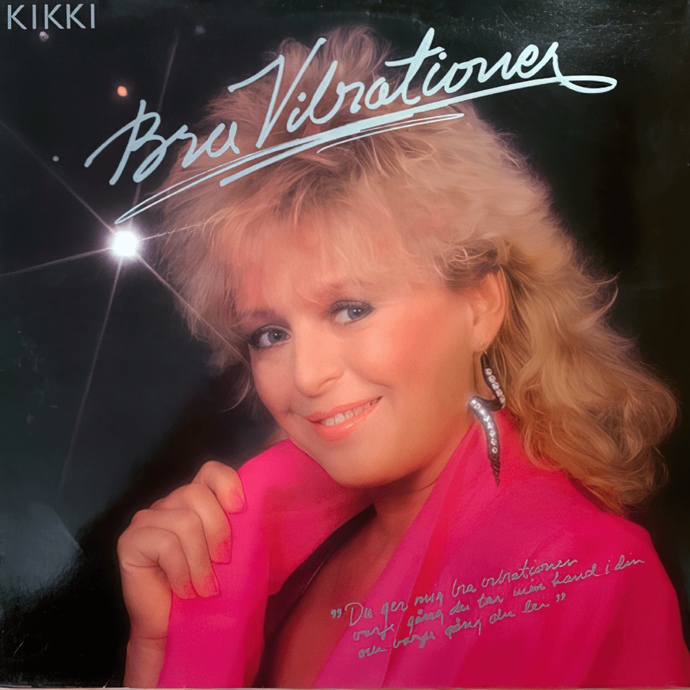 Album cover art for "Bra vibrationer" by Bobbysocks