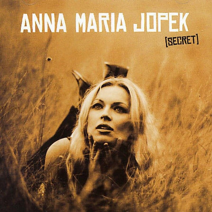 Album cover art for "I Burn For You" by Anna Maria Jopek