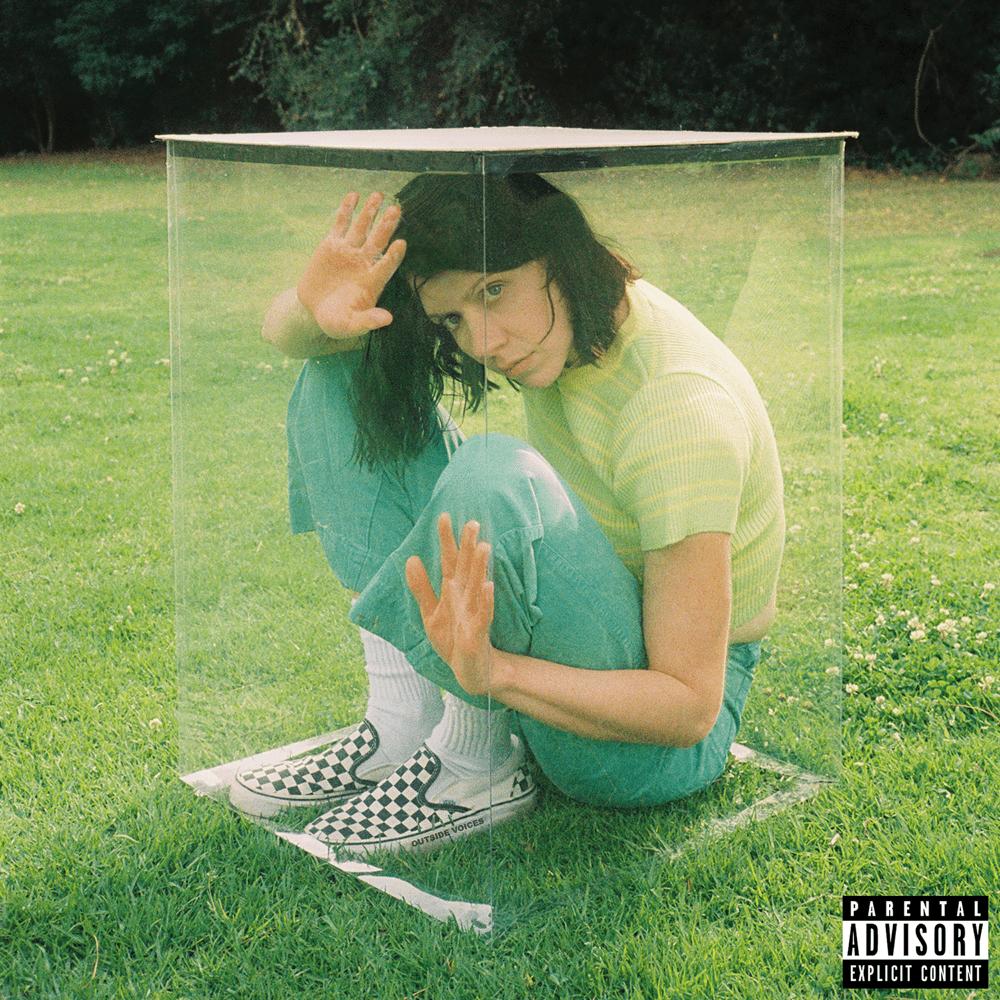 Album cover art for "Weirdo" by K.Flay