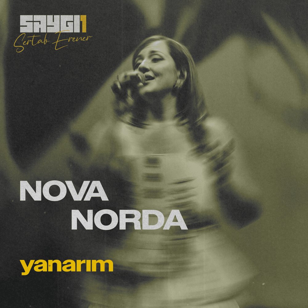 Album cover art for "Yanarım (SAYGI1)" by Enis Arıkan