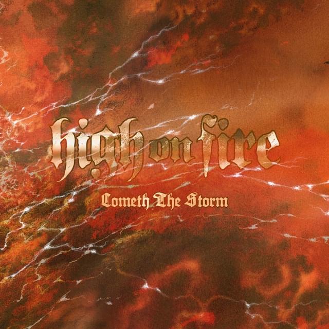 Album cover art for "Burning Down" by High on Fire