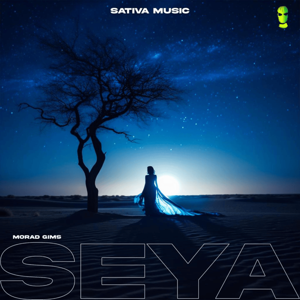 Album cover art for "Seya" by SativaMusic