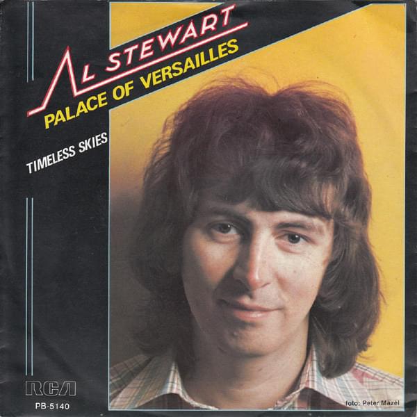 Album cover art for "The Palace of Versailles" by Al Stewart