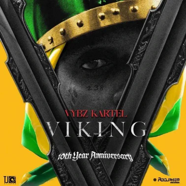 Cover image for Viking (Vybz Is King) 10th Year Anniversary