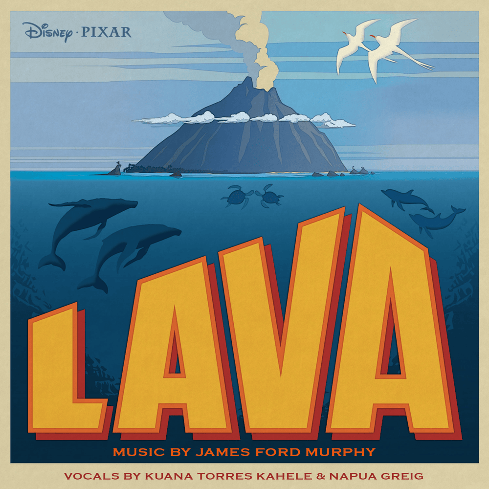 Album cover art for "Lava (From ”Lava”)" by Kuana Torres Kahele
