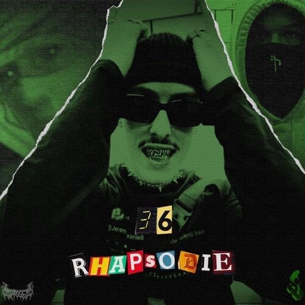 Album cover art for "3-6 RHAPSODIE" by eden dillinger