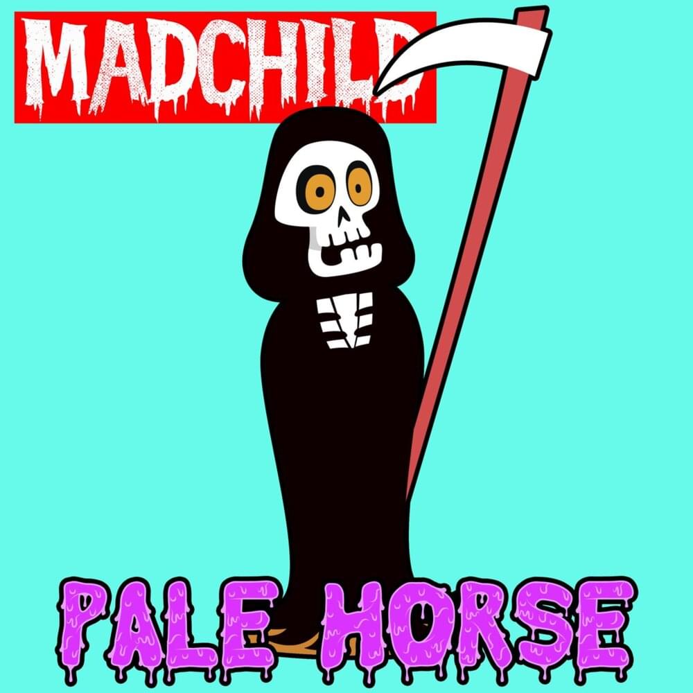 Album cover art for "Pale Horse" by MadChild