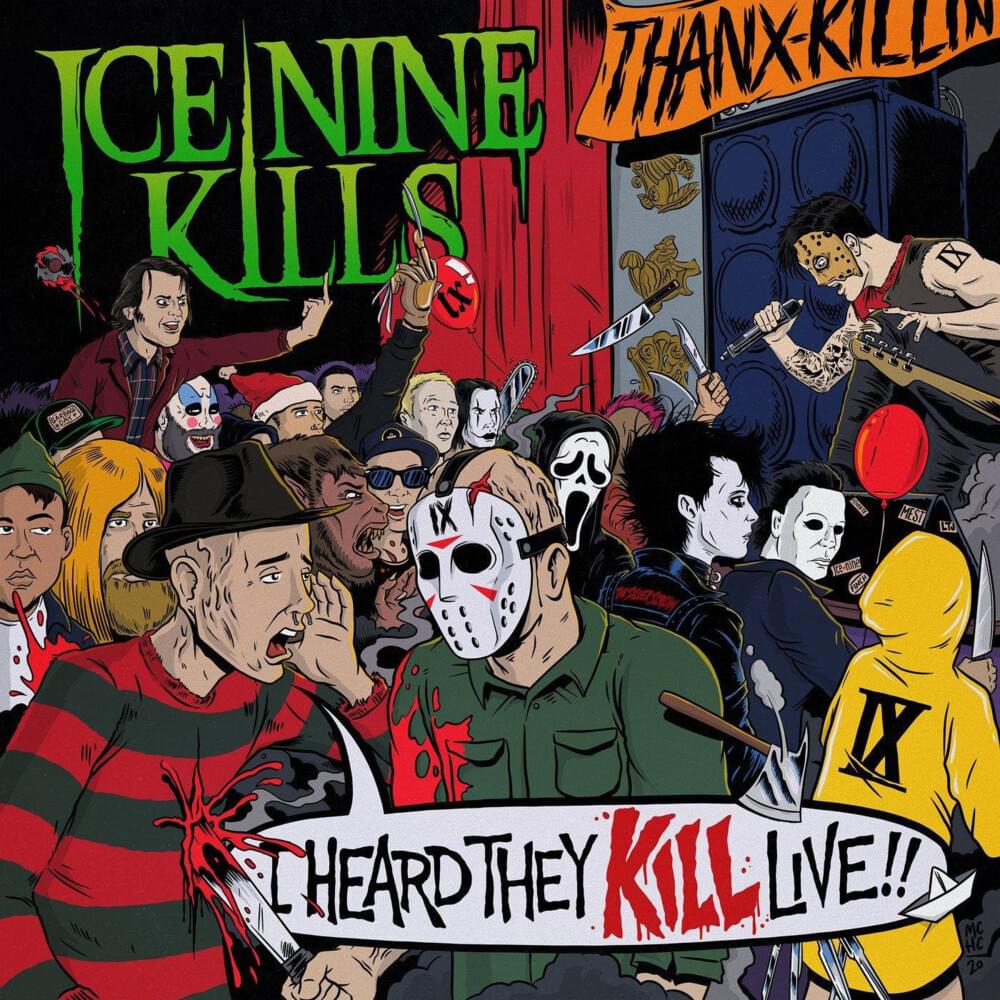Cover image for I Heard They KILL Live