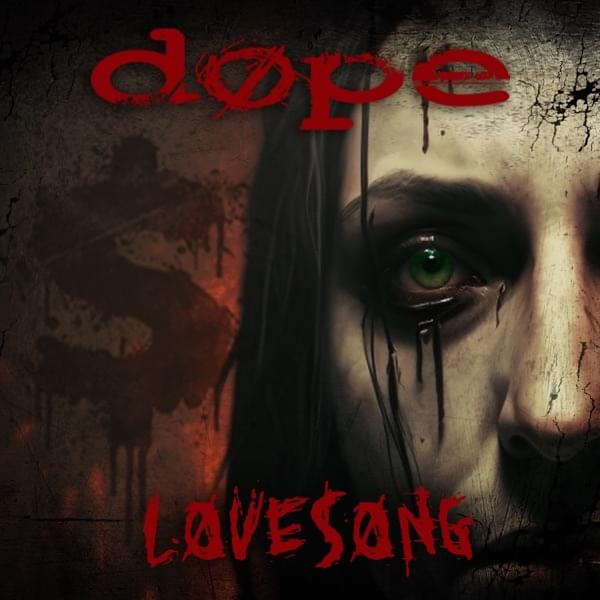 Album cover art for "Lovesong" by Dope & Drama Club