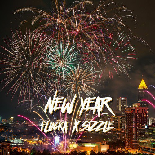 Album cover art for "New Year" by Waka Flocka Flame