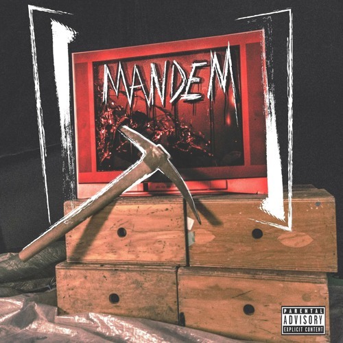 Album cover art for "Mandem" by DillanPonders