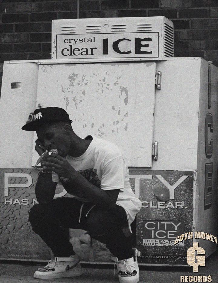 Album cover art for "Open Prayer 9thward" by Sickboyrari & Pimp Daddy