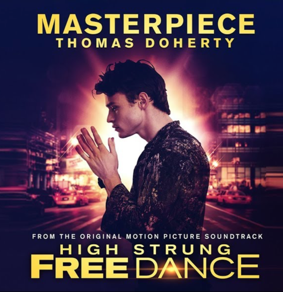 Album cover art for "Masterpiece" by Thomas Doherty