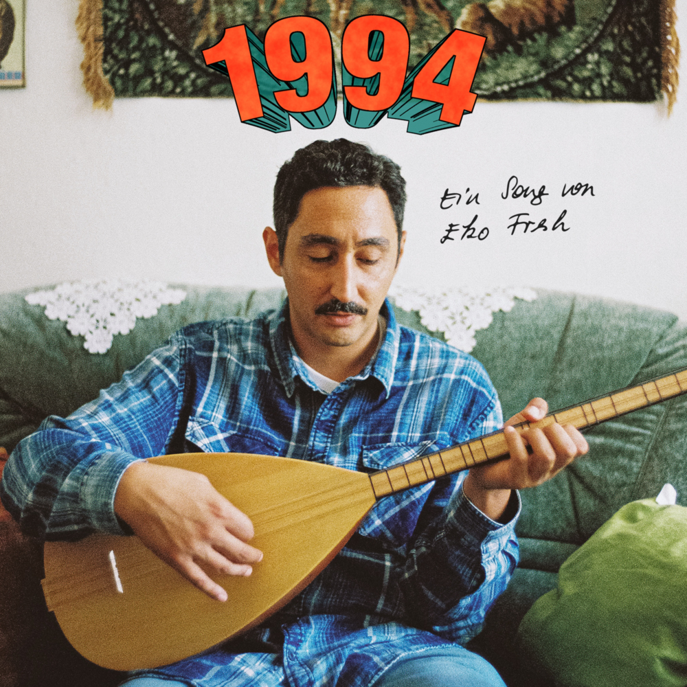 Album cover art for "1994" by Eko Fresh