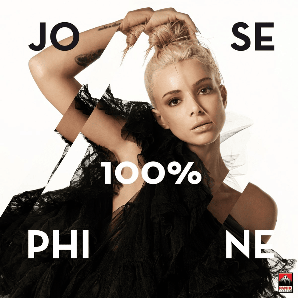 Album cover art for "100%" by Josephine (GRC)