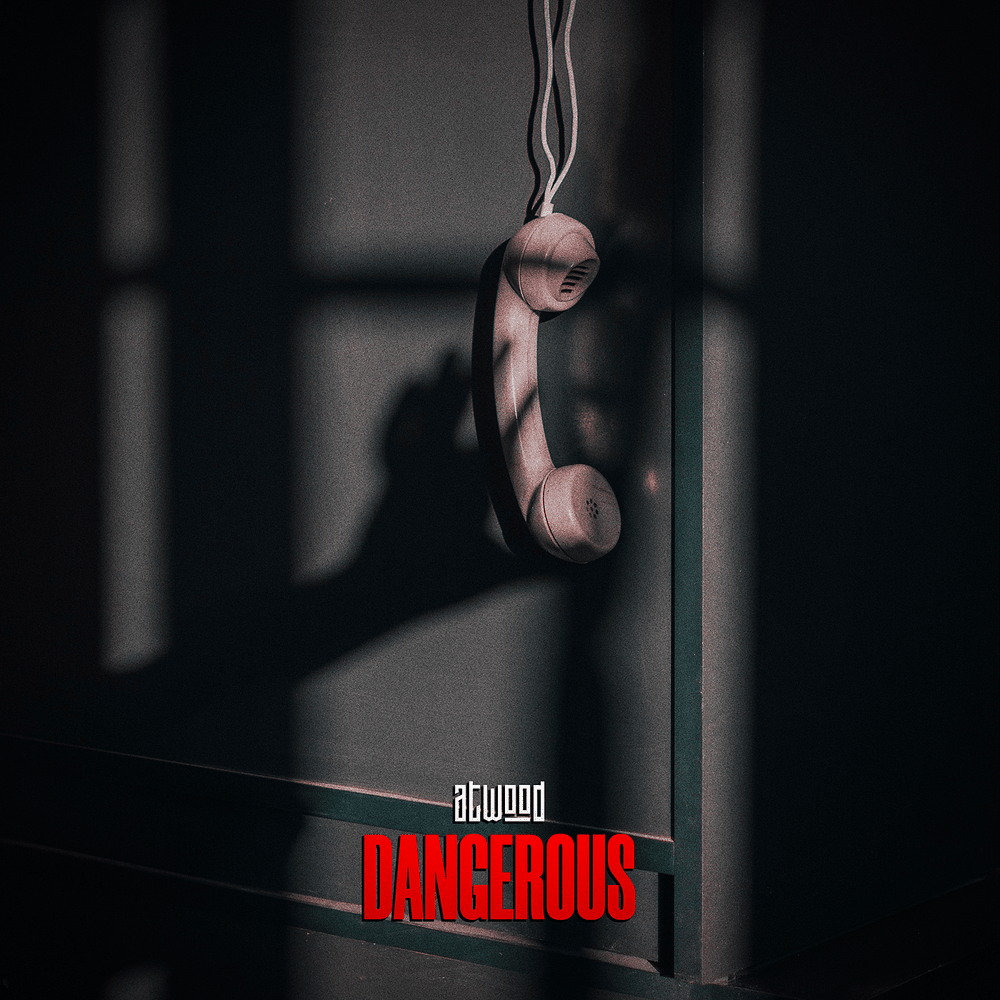 Album cover art for "Dangerous" by Atwood (Band)