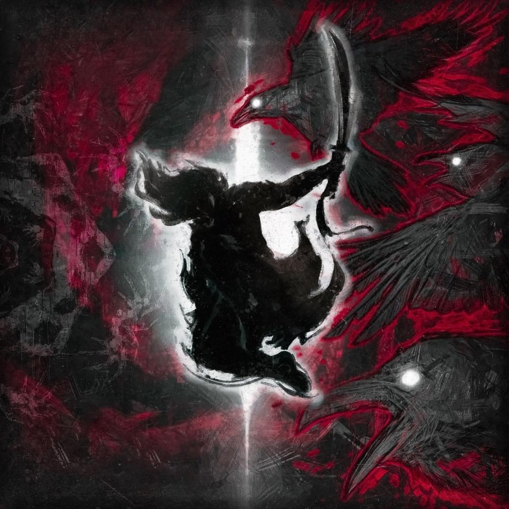 Album cover art for "GOD OF WAR" by whoami.wav