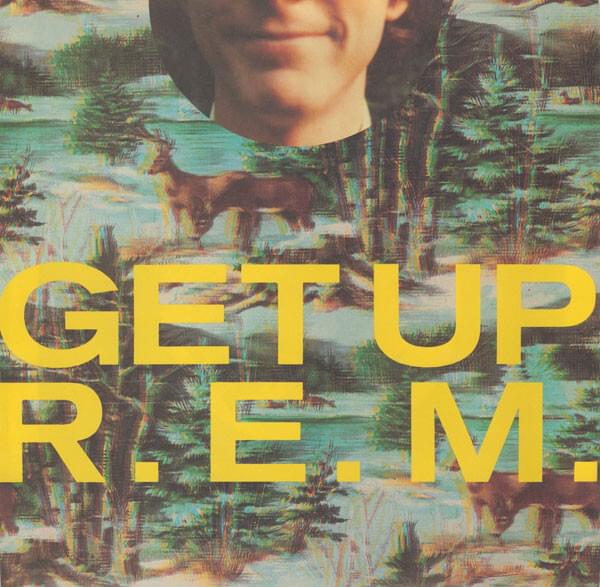 Album cover art for "Get Up" by R.E.M.