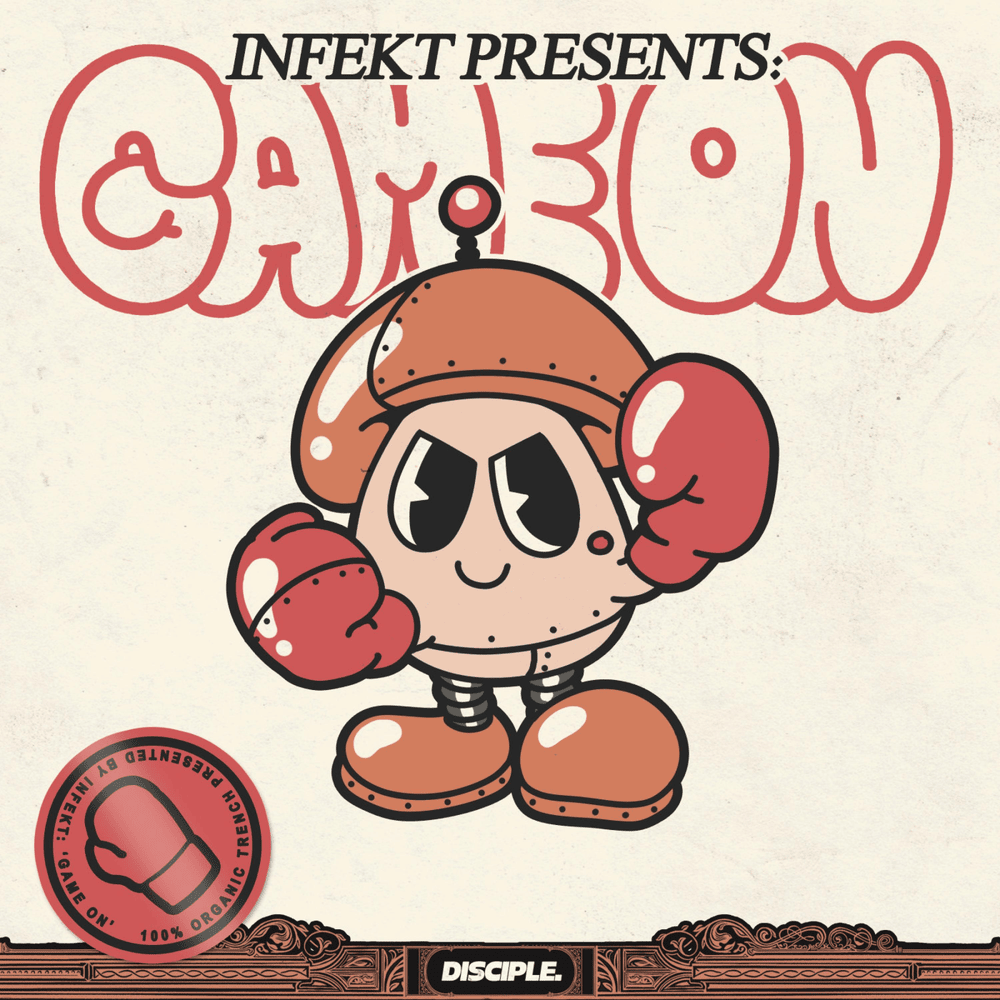 Album cover art for "Game On" by INFEKT
