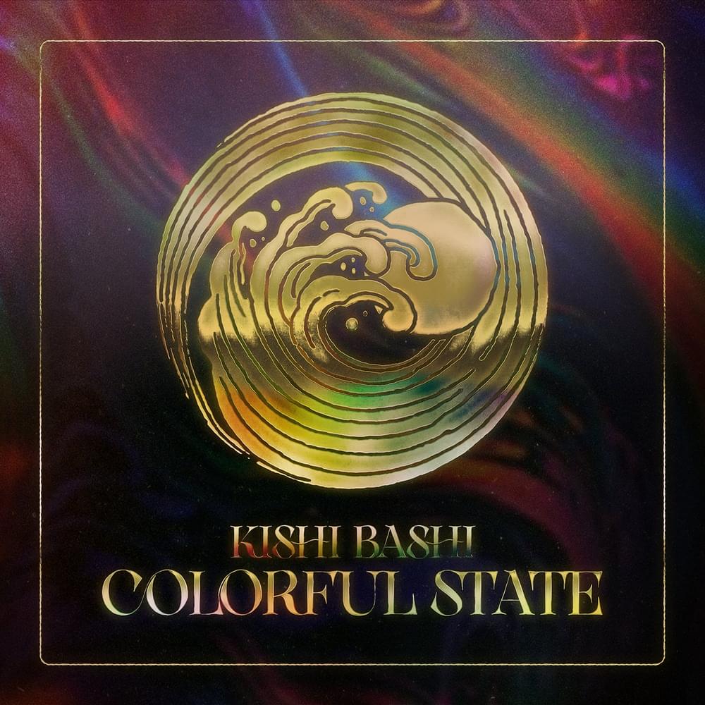 Album cover art for "Colorful State" by Kishi Bashi