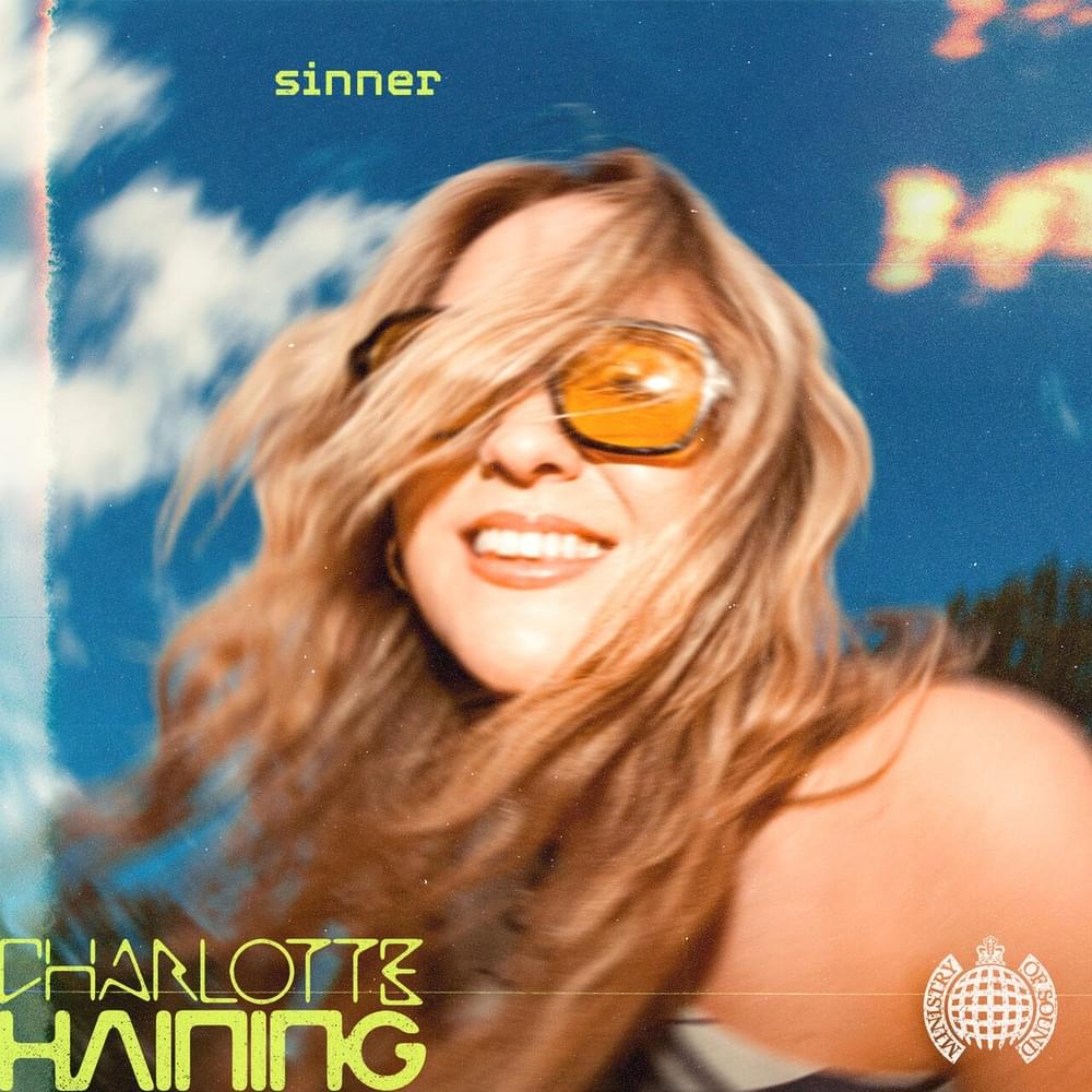 Album cover art for "Sinner" by Charlotte Haining