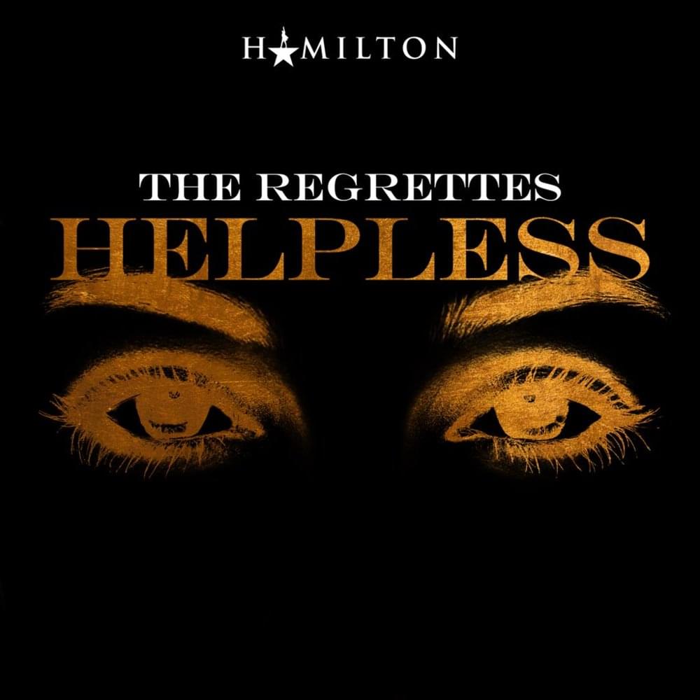 Album cover art for "Helpless" by Lin-Manuel Miranda
