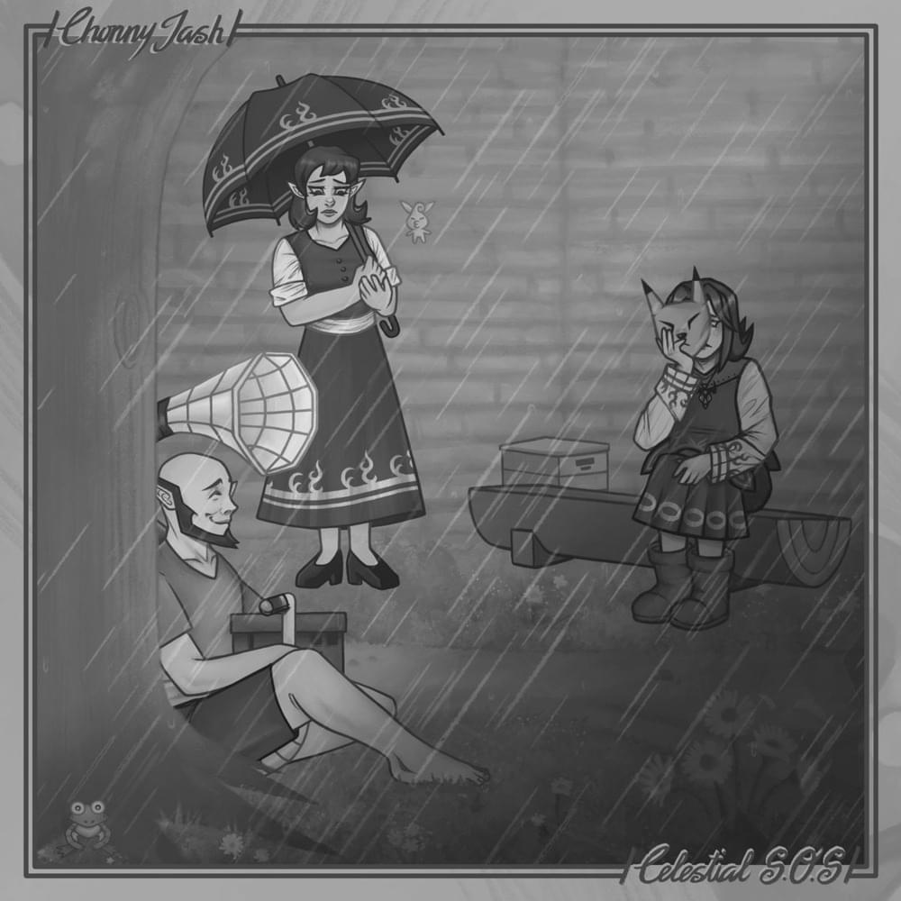 Album cover art for "Celestial S.O.S (Instrumental)" by Chonny Jash