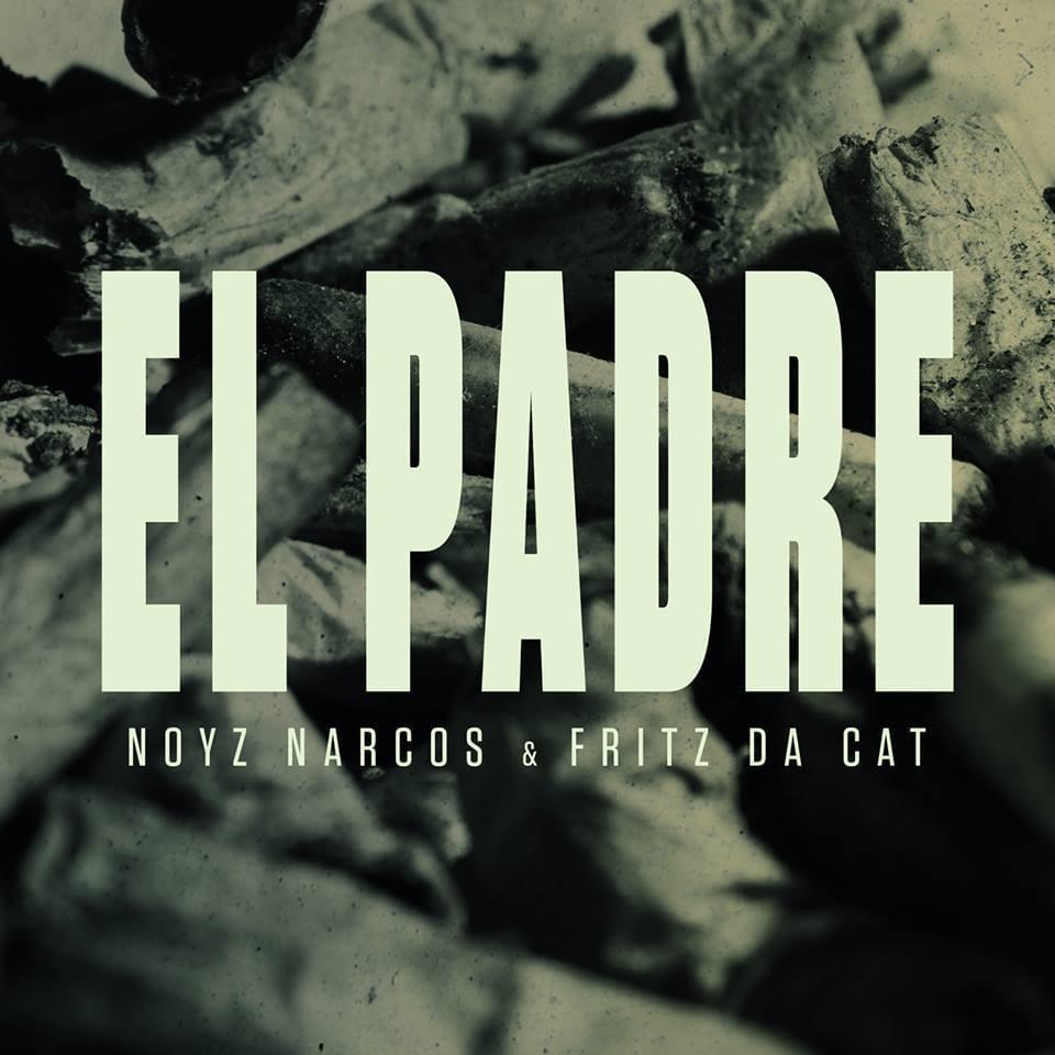 Album cover art for "“El Padre”" by Noyz Narcos