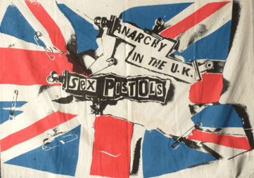 Anarchy in the U.K. by Sex Pistols