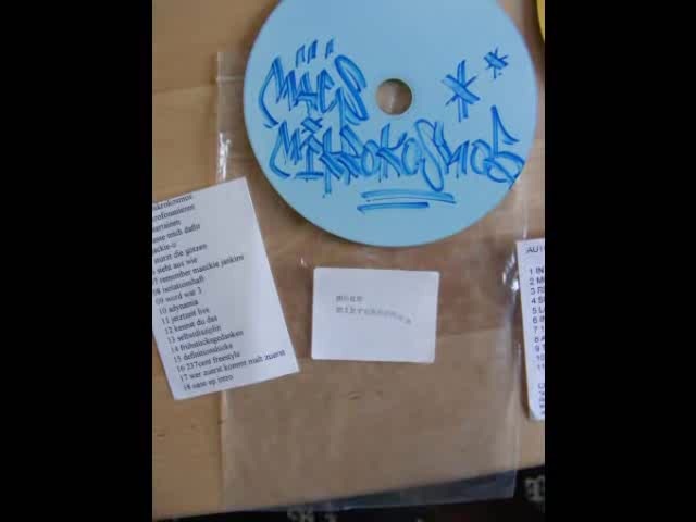 Album cover art for "Kennst du das" by Maeckes