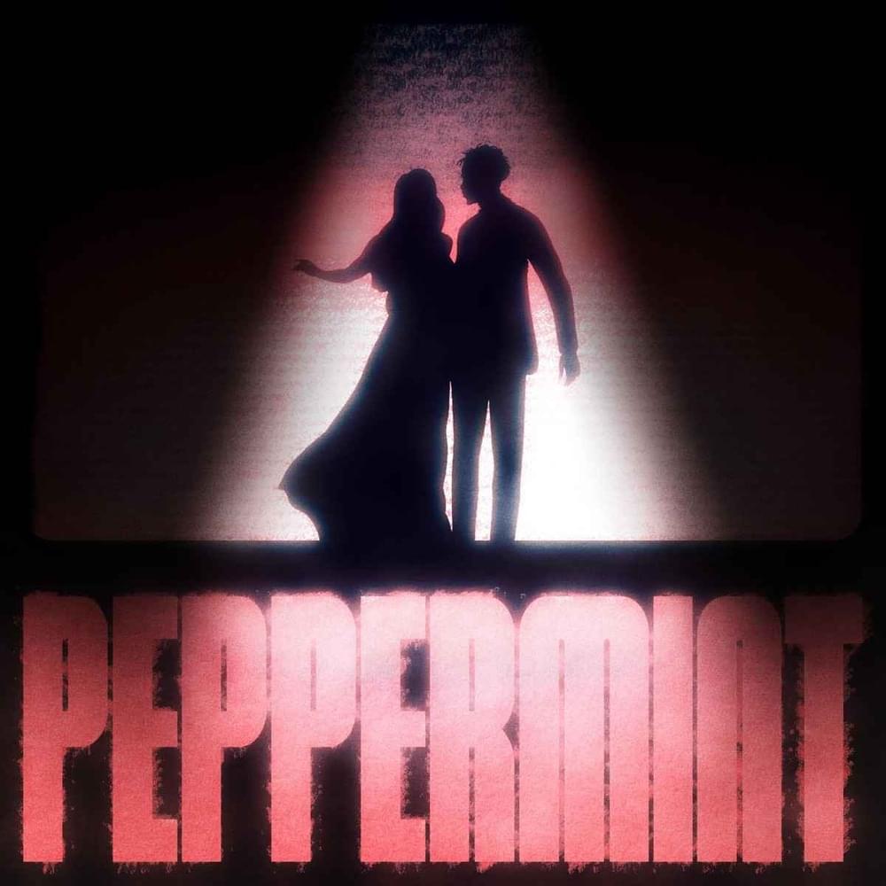 Album cover art for "Peppermint" by Tekno
