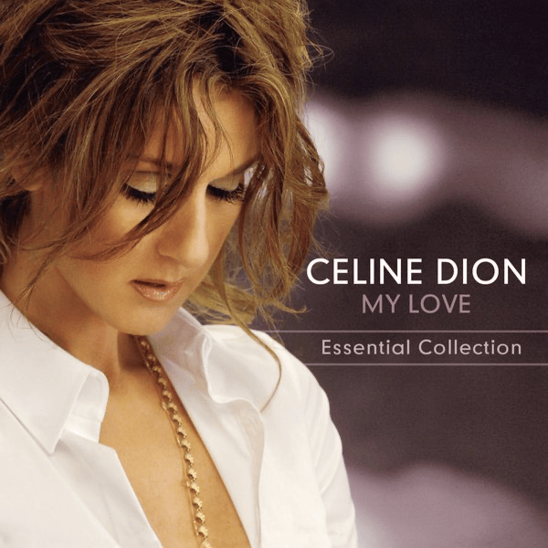 Album cover art for "My Love (Live Version)" by Céline Dion