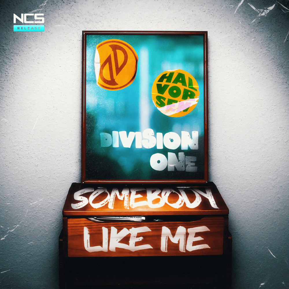 Album cover art for "Somebody Like Me" by JJD & Halvorsen