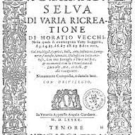 De la mia cruda sorte by Orazio Vecchi