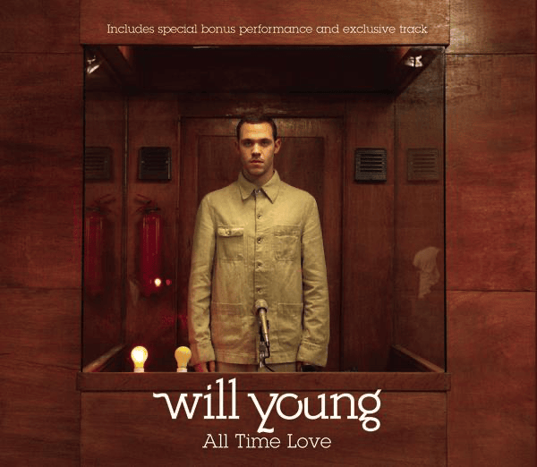 Album cover art for "All Time Love" by Will Young