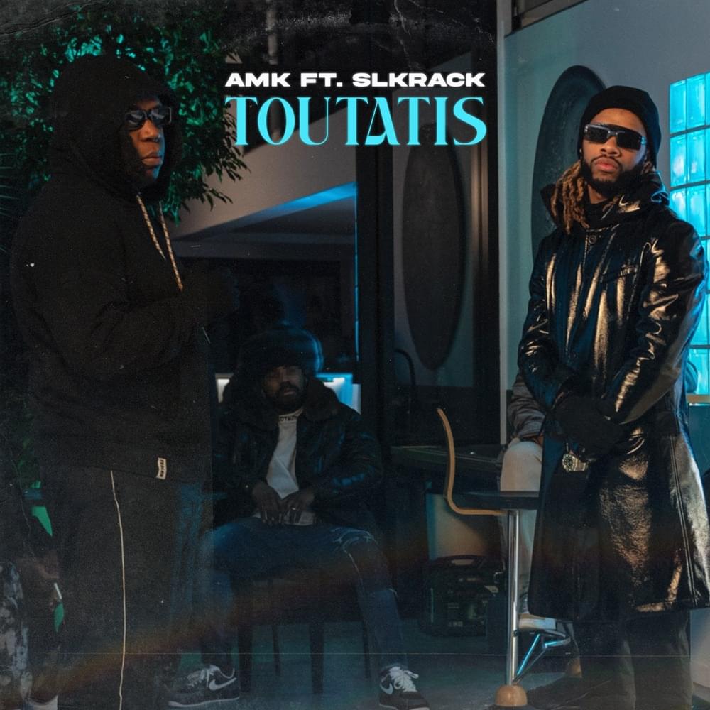 Album cover art for "Toutatis" by AMK & Slkrack