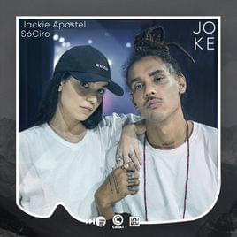Album cover art for "Joke" by Rap Box & Jackie Apostel & SóCiro