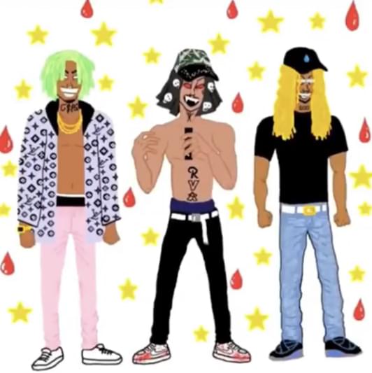 Album cover art for "#PartyTime" by Diamondsonmydick