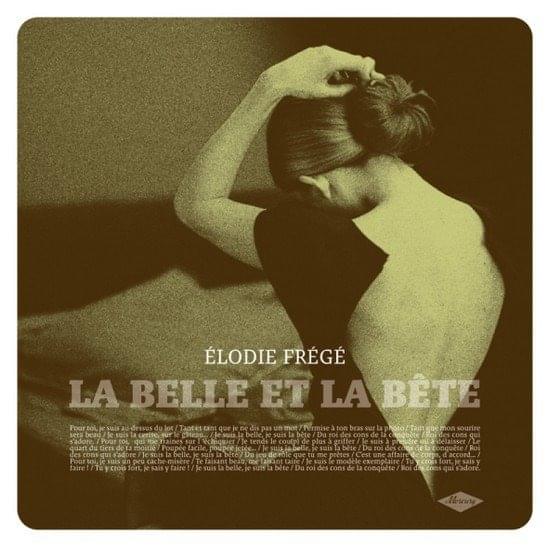 Album cover art for "La belle et la bête" by Élodie Frégé