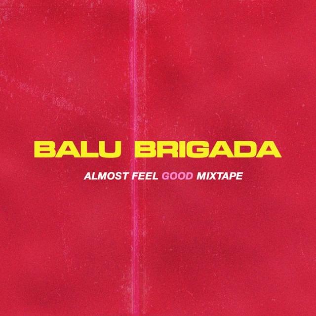 Album cover art for "Part Time" by Balu Brigada