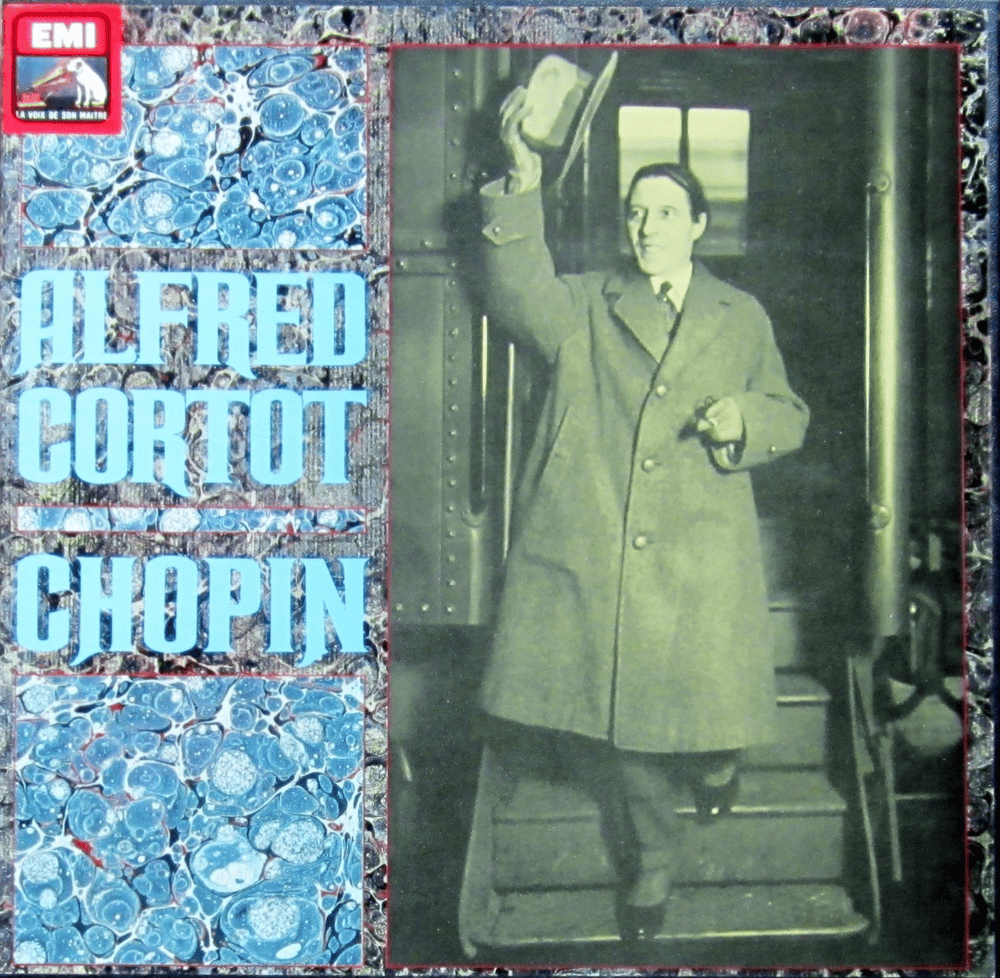 Album cover art for "Preludes Op. 28: No. 10 in C-Sharp Minor (Allegro Molto)" by Alfred Cortot