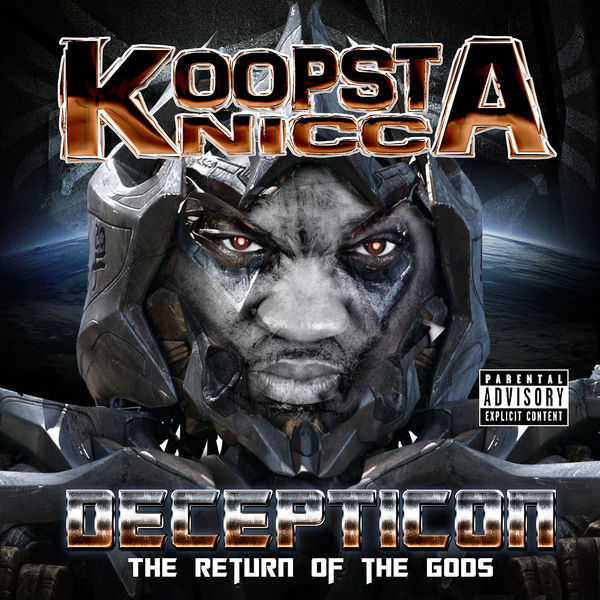 Album cover art for "Hit Rewind" by Koopsta Knicca