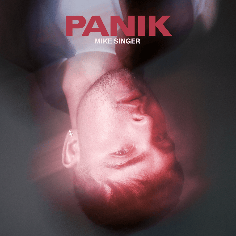 Album cover art for "Panik" by Mike Singer