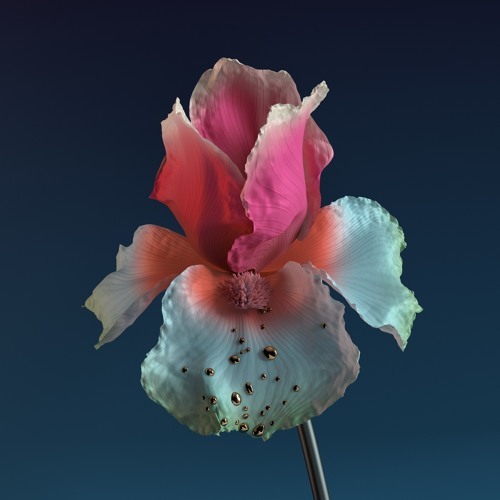 Album cover art for "Like Water (Jacques Greene Remix)" by Flume & MNDR