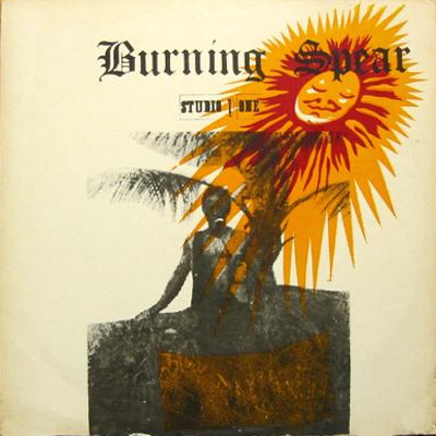 Cover image for Studio One Presents Burning Spear