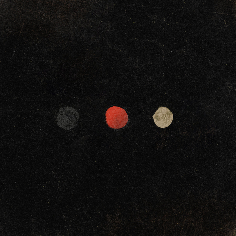 Album cover art for "Hold Up a Light" by Thrice