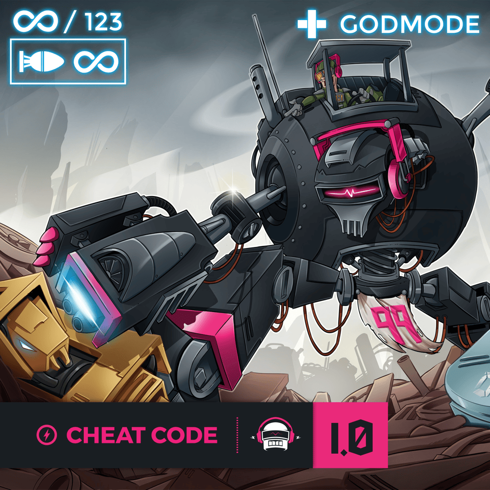Cover image for Ninety9Lives: Cheat Code 1.0