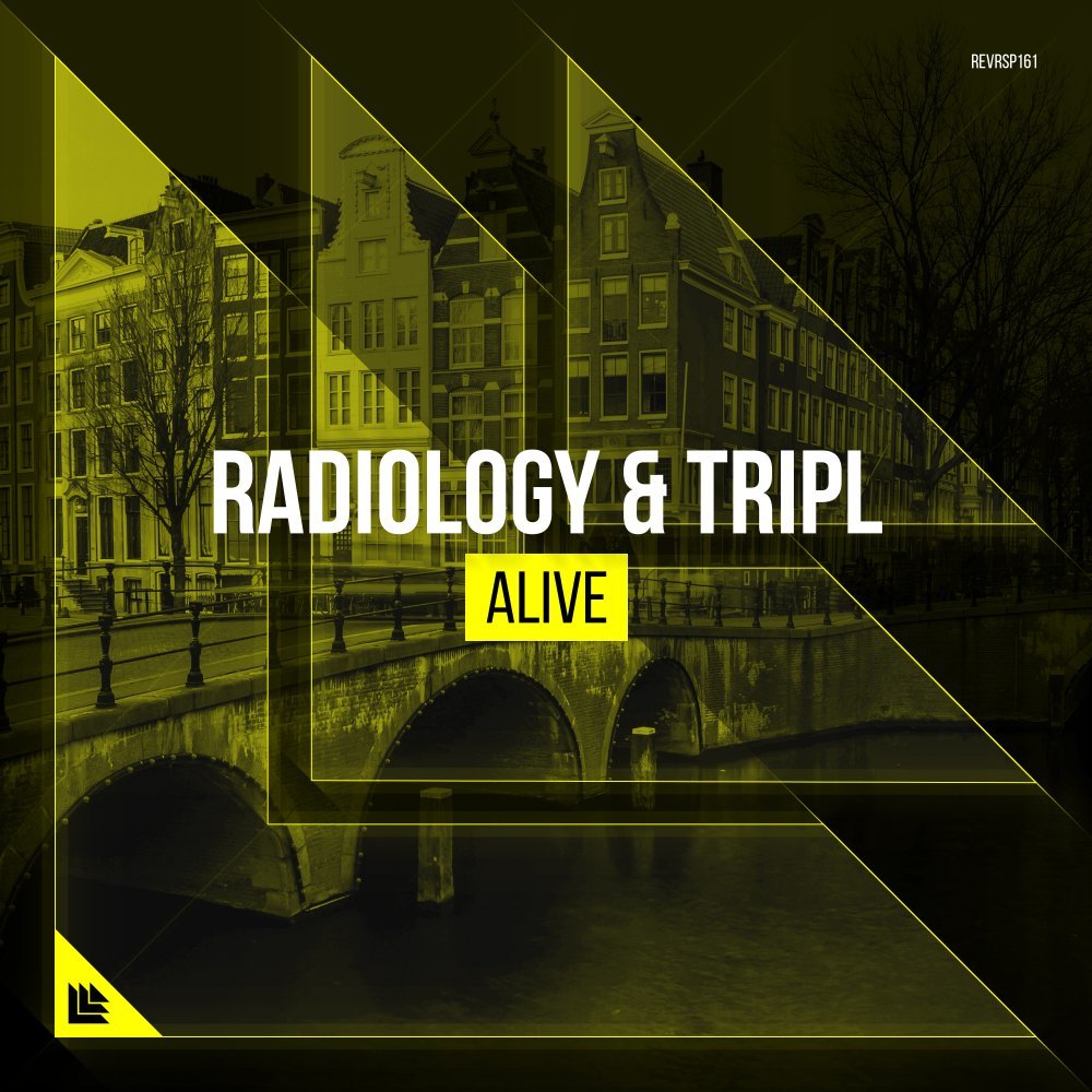Album cover art for "Alive" by Radiology & TripL