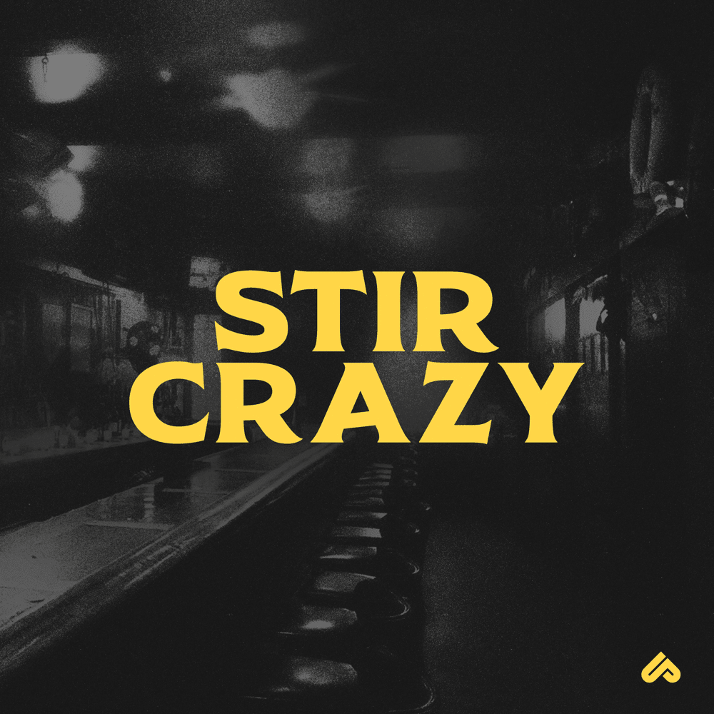 Album cover art for "Stir Crazy" by Unlike Pluto