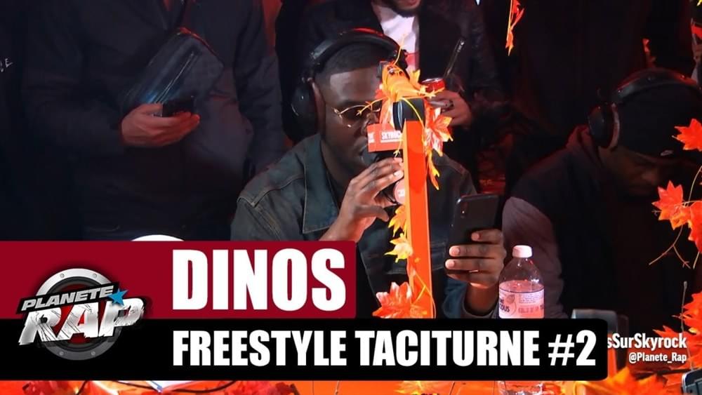 Album cover art for "Freestyle Taciturne #2" by Dinos